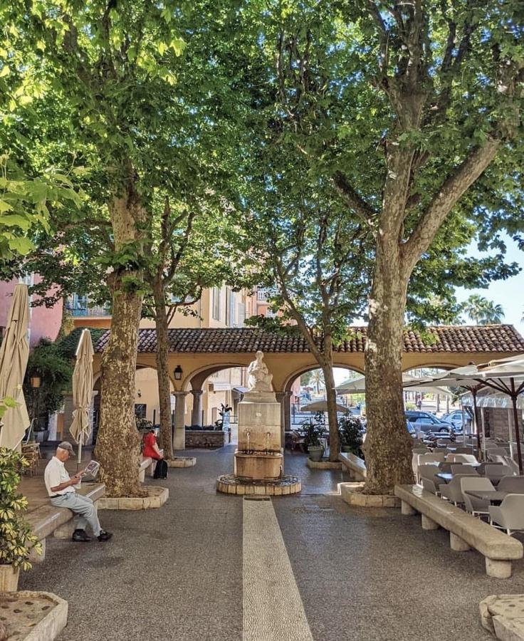 Sablettes Beach-Plage-Vue Mer-Centre Ville Menton Exterior foto