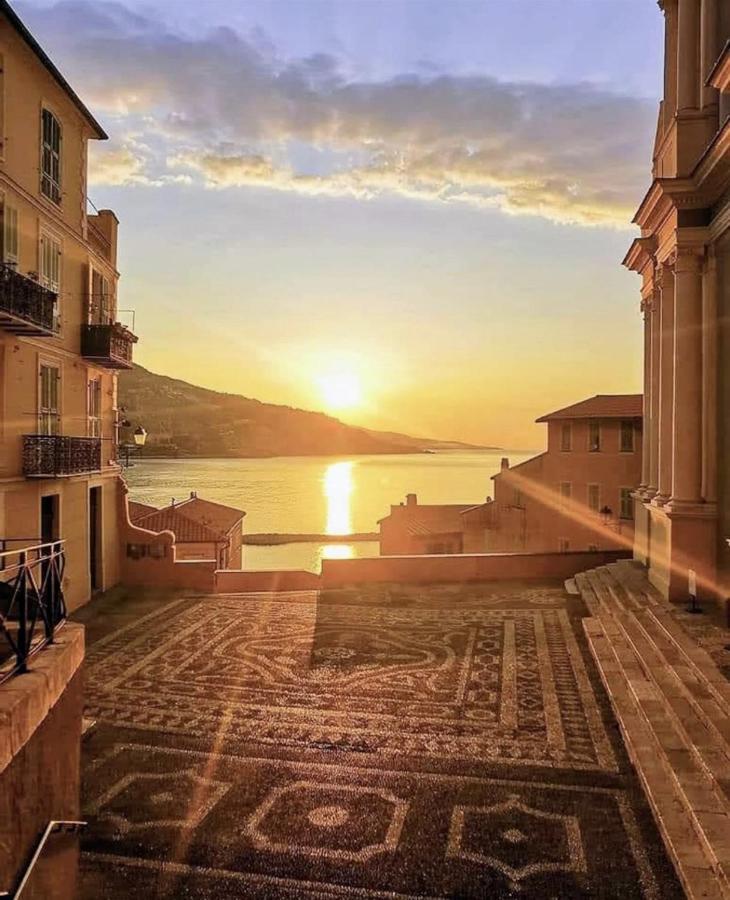 Sablettes Beach-Plage-Vue Mer-Centre Ville Menton Exterior foto